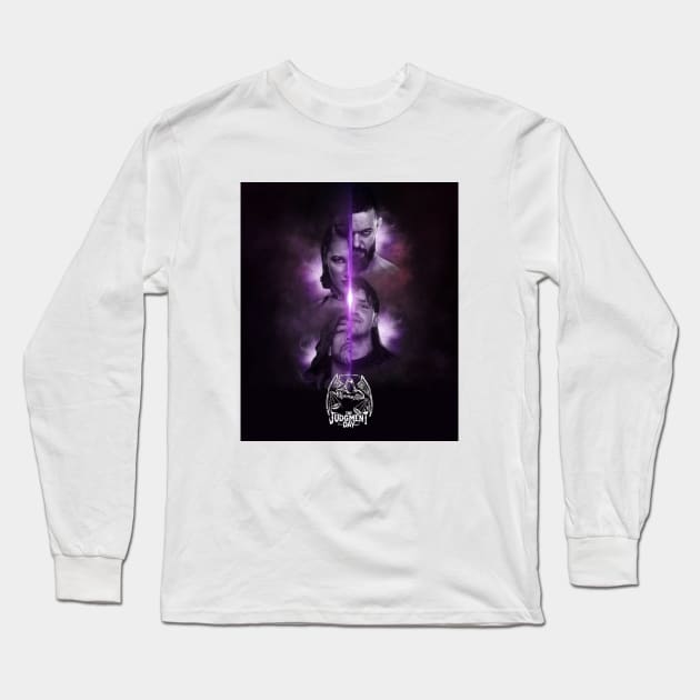 the jdgment day Long Sleeve T-Shirt by dawnttee
